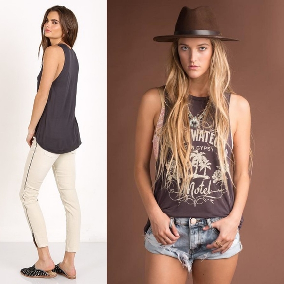 Rare spell designs Wild Wategos singlet tank XS te - Picture 2 of 14